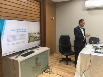إطلاق مشروع الحصول على شهادة الأيزو 27001:2013 في أمانة المنطقة الشرقية